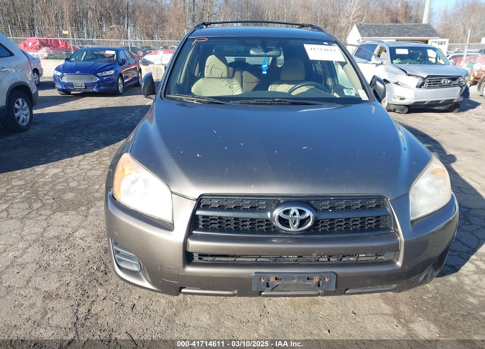 2010 TOYOTA RAV4 VIN: JTMBF4DV0A5031581