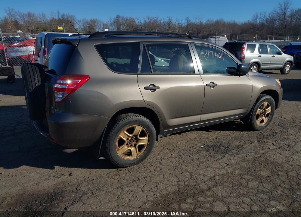 2010 TOYOTA RAV4 VIN: JTMBF4DV0A5031581