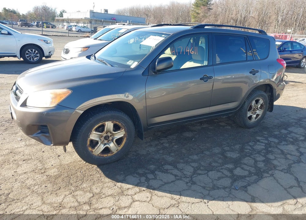 2010 TOYOTA RAV4 VIN: JTMBF4DV0A5031581