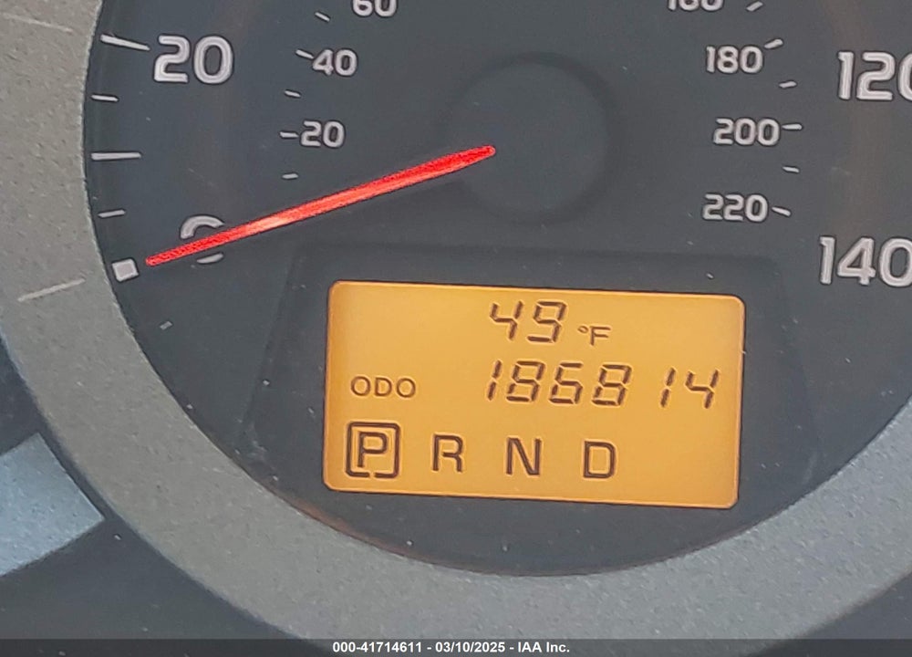 2010 TOYOTA RAV4 VIN: JTMBF4DV0A5031581