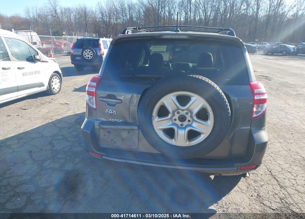 2010 TOYOTA RAV4 VIN: JTMBF4DV0A5031581