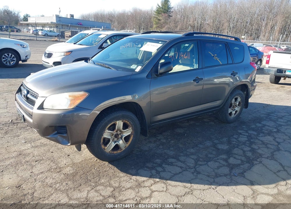 2010 TOYOTA RAV4 VIN: JTMBF4DV0A5031581