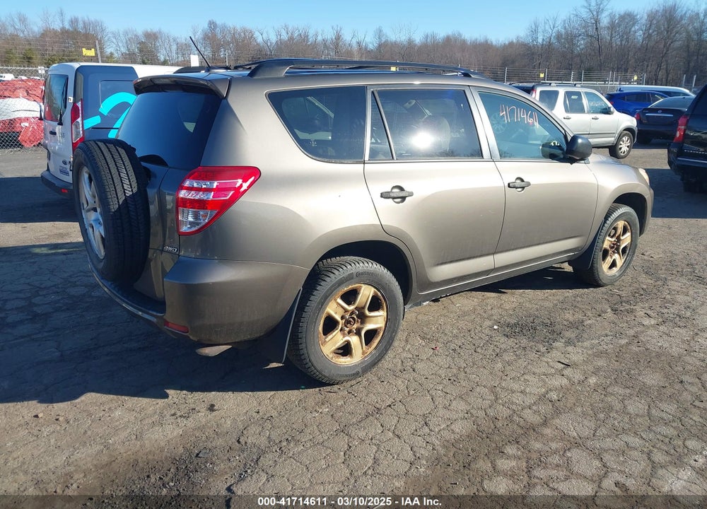 2010 TOYOTA RAV4 VIN: JTMBF4DV0A5031581