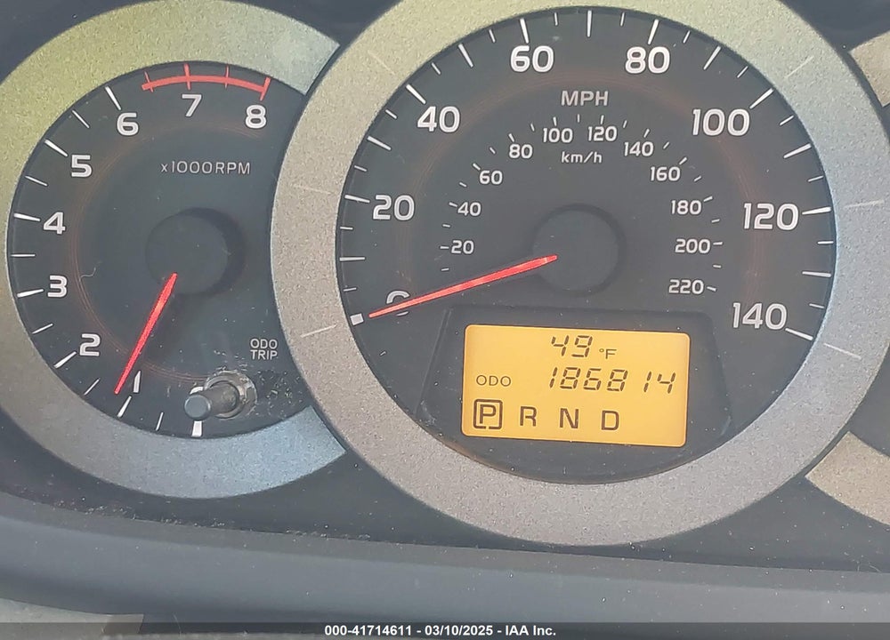 2010 TOYOTA RAV4 VIN: JTMBF4DV0A5031581