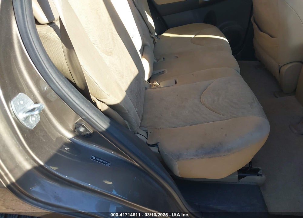 2010 TOYOTA RAV4 VIN: JTMBF4DV0A5031581