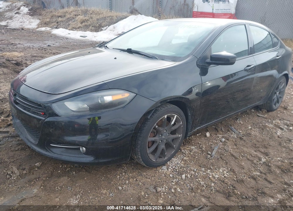 2013 DODGE DART VIN: 1C3CDFBA1DD226433