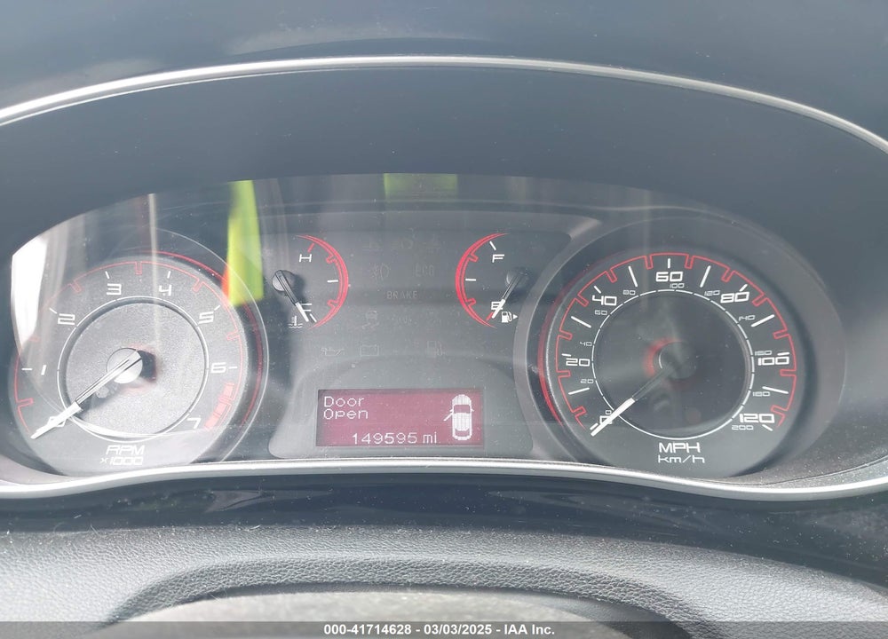 2013 DODGE DART VIN: 1C3CDFBA1DD226433