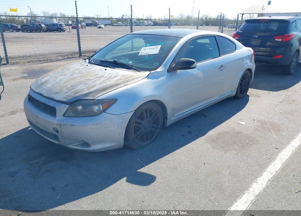 2005 SCION TC VIN: JTKDE177650044032