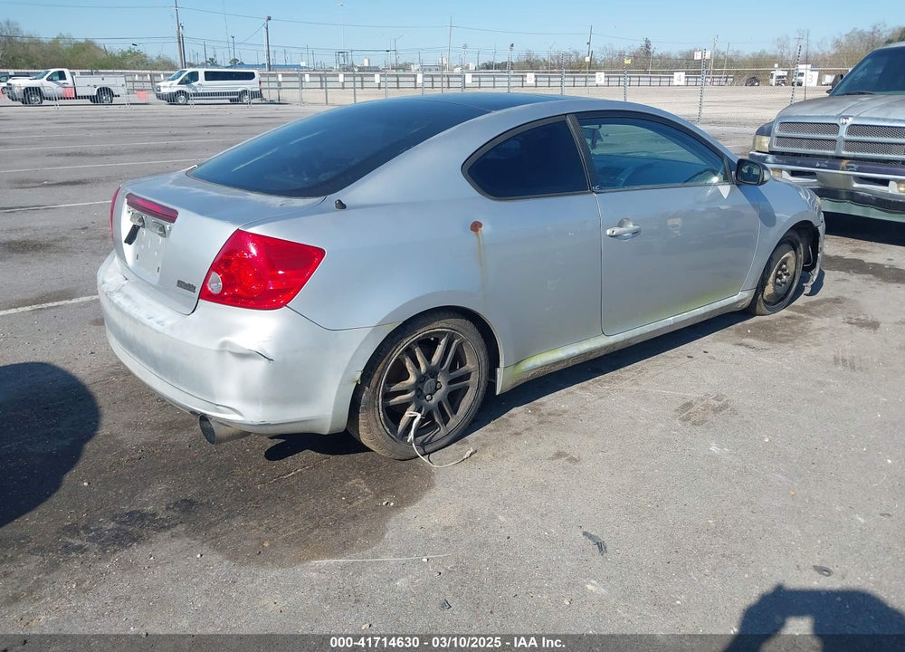 2005 SCION TC VIN: JTKDE177650044032