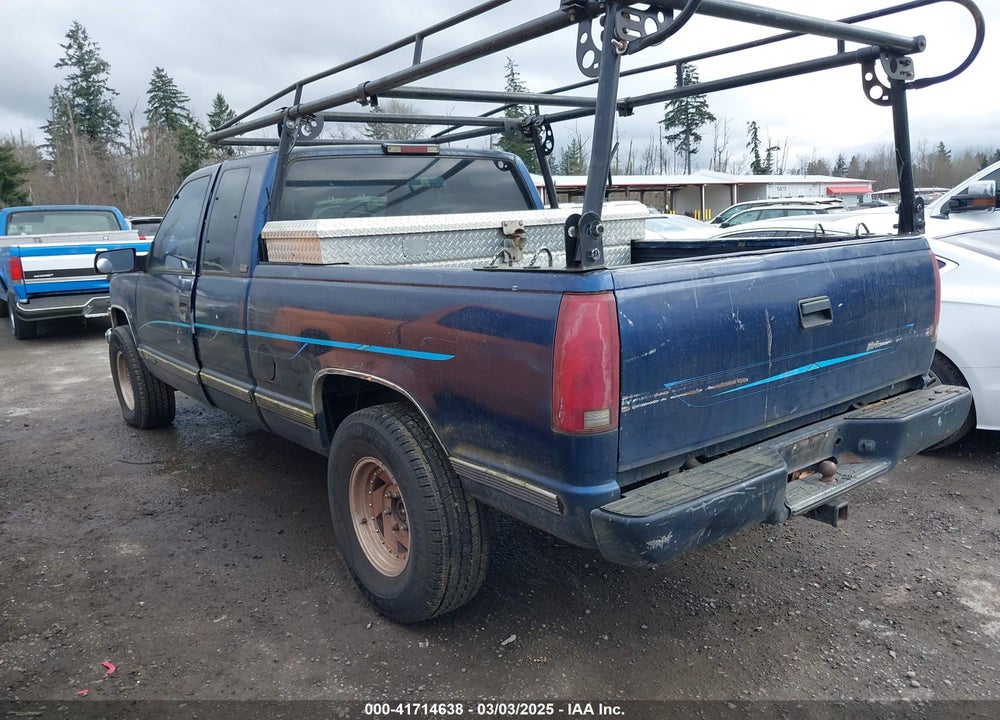 1995 CHEVROLET GMT-400 K1500 VIN: 2GCEK19Z3S1236852