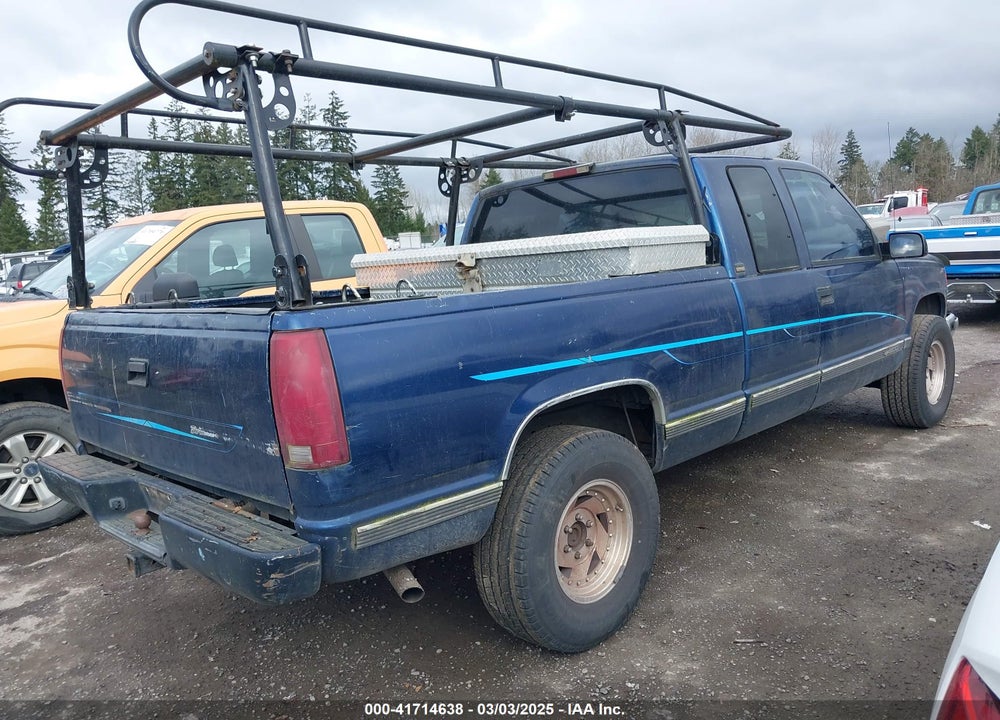 1995 CHEVROLET GMT-400 K1500 VIN: 2GCEK19Z3S1236852