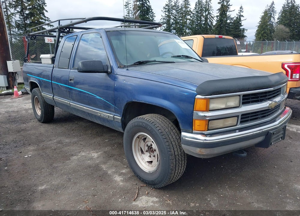 1995 CHEVROLET GMT-400 K1500 VIN: 2GCEK19Z3S1236852