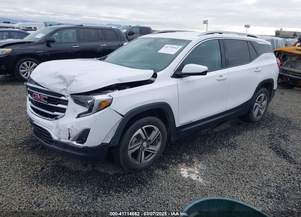 2020 GMC TERRAIN VIN: 3GKALVEVXLL143417