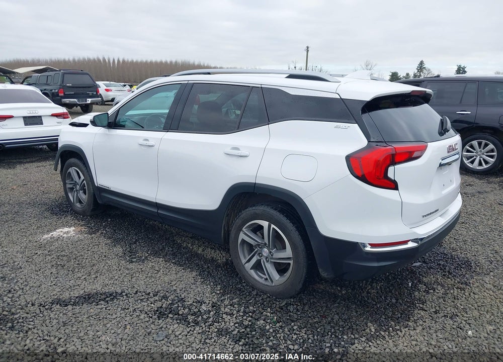 2020 GMC TERRAIN VIN: 3GKALVEVXLL143417