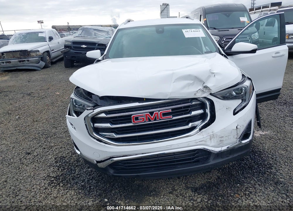 2020 GMC TERRAIN VIN: 3GKALVEVXLL143417