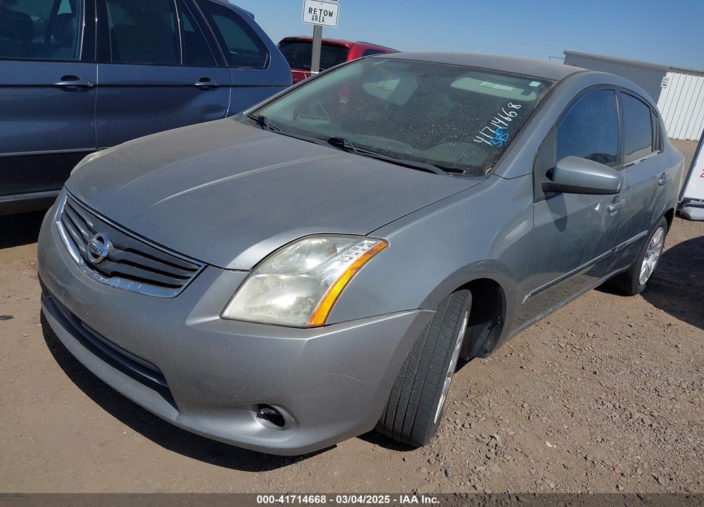 2012 NISSAN SENTRA VIN: 3N1AB6AP0CL775874