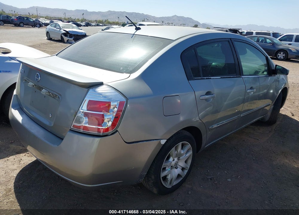 2012 NISSAN SENTRA VIN: 3N1AB6AP0CL775874