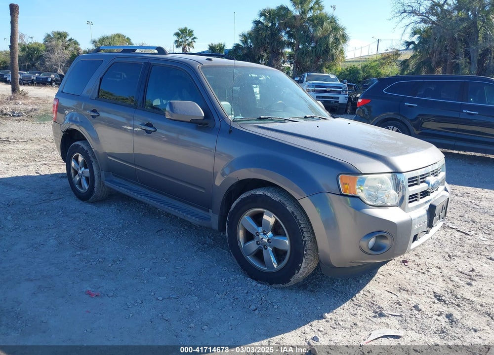 2009 FORD ESCAPE LIMITED VIN: 1FMCU04G79KB00876