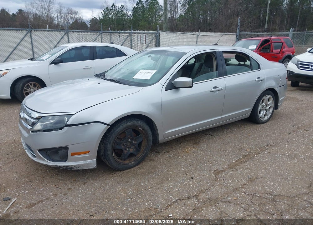 2011 FORD FUSION SE VIN: 3FAHP0HG8BR122324