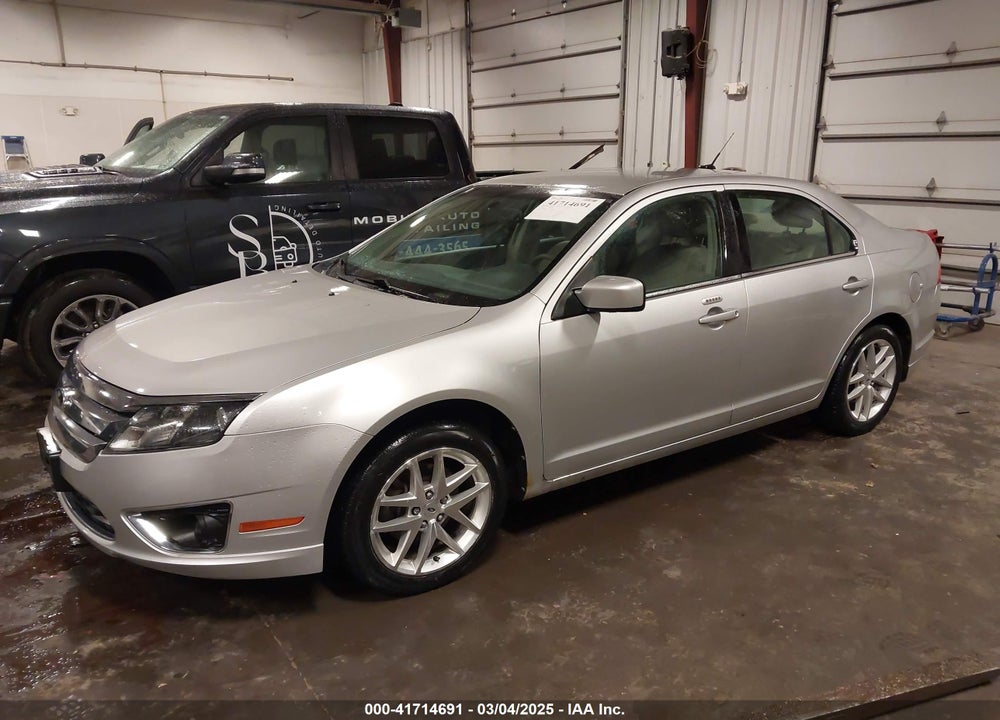 2011 FORD FUSION VIN: 3FAHP0JGXBR150586