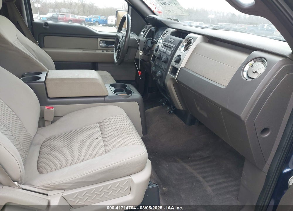 2010 FORD F150 VIN: 1FTFW1EV4AFB43518