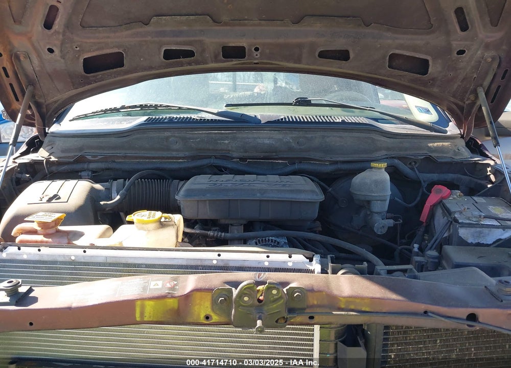 2005 DODGE RAM 1500 SLT/LARAMIE VIN: 1D7HU18N25S200568