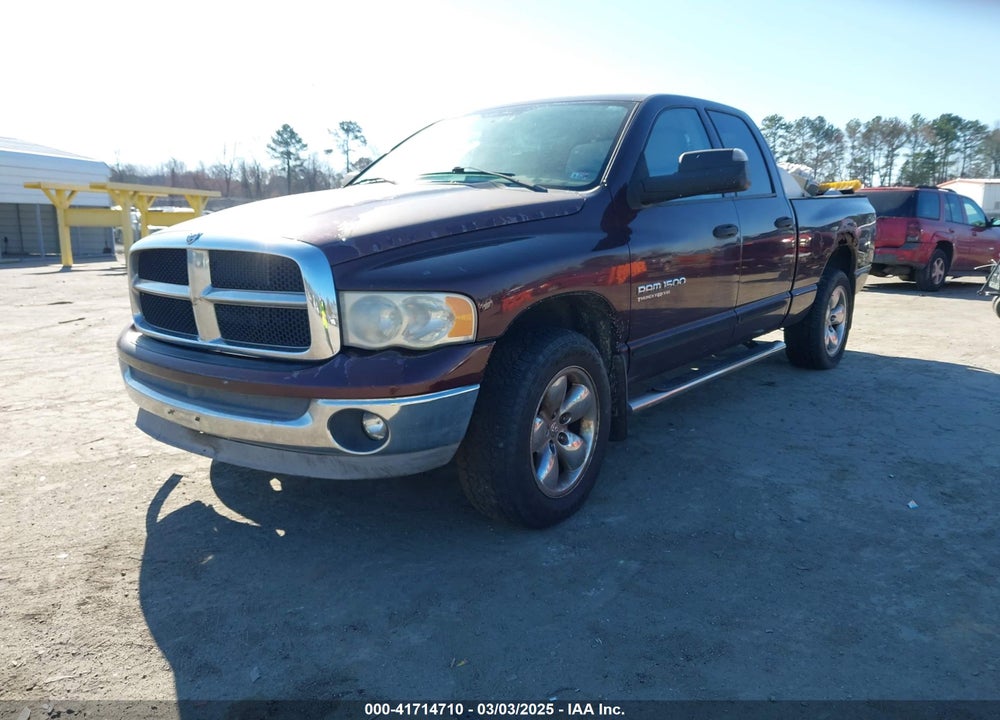 2005 DODGE RAM 1500 SLT/LARAMIE VIN: 1D7HU18N25S200568