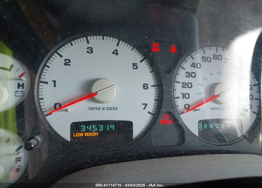 2005 DODGE RAM 1500 SLT/LARAMIE VIN: 1D7HU18N25S200568