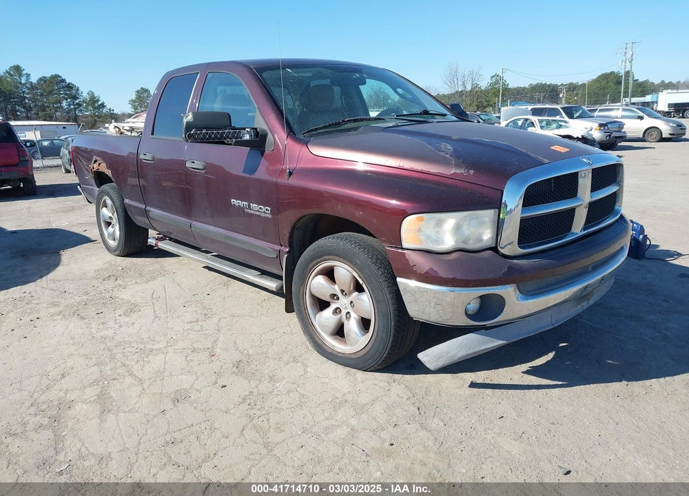 2005 DODGE RAM 1500 SLT/LARAMIE VIN: 1D7HU18N25S200568