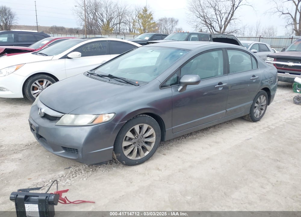 2011 HONDA CIVIC VIN: 19XFA1F86BE023626