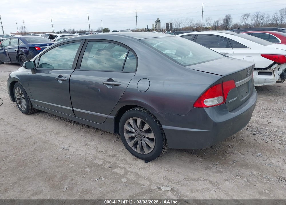 2011 HONDA CIVIC VIN: 19XFA1F86BE023626