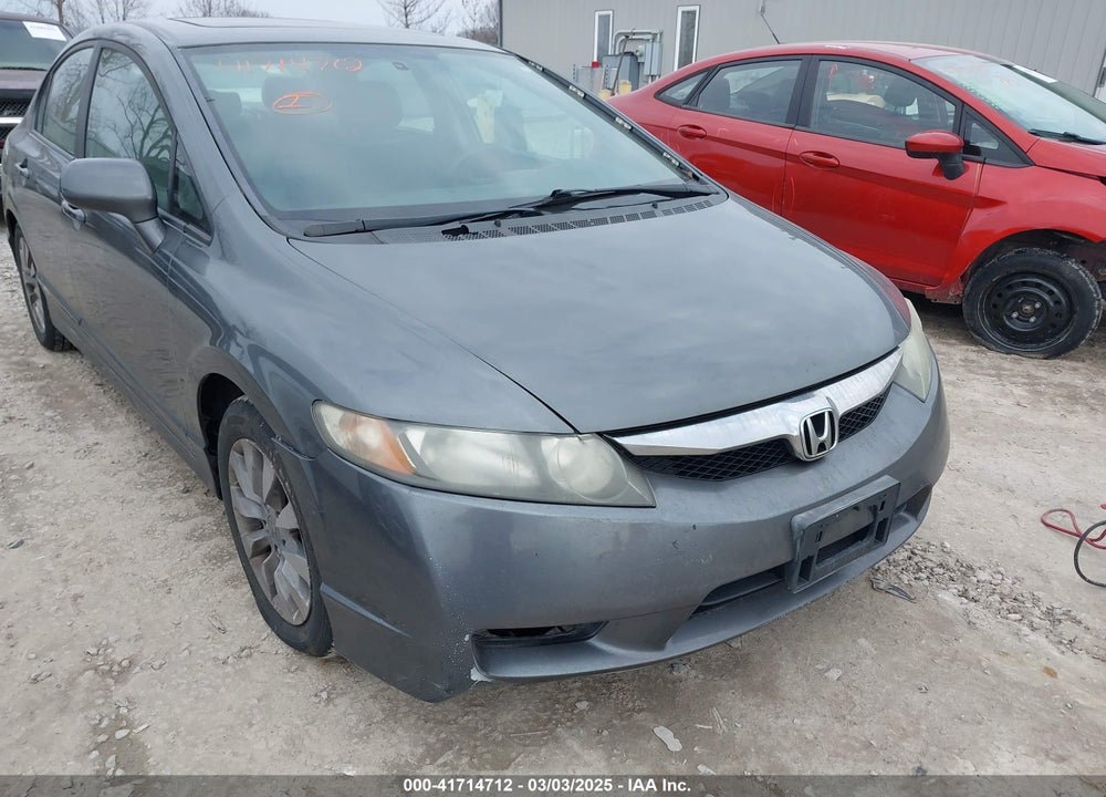 2011 HONDA CIVIC VIN: 19XFA1F86BE023626