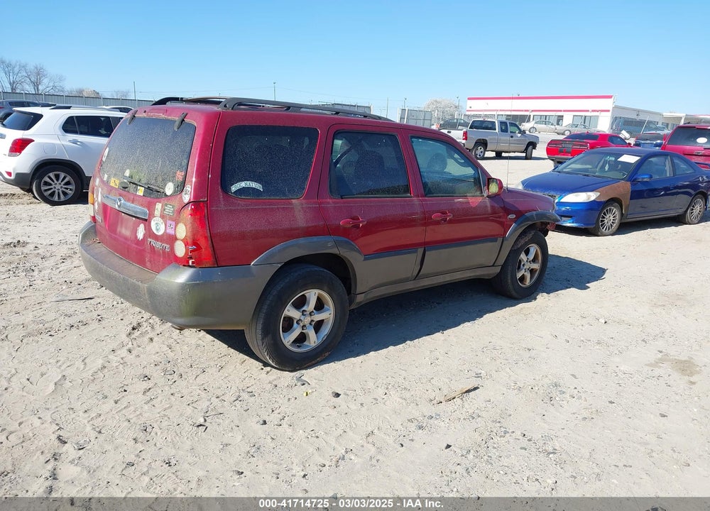 2005 MAZDA TRIBUTE VIN: 4F2CZ04105KM29219