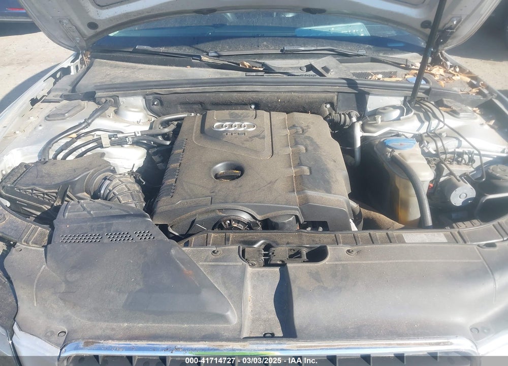 2010 AUDI A5 2.0T PREMIUM VIN: WAULFAFR1AA036568