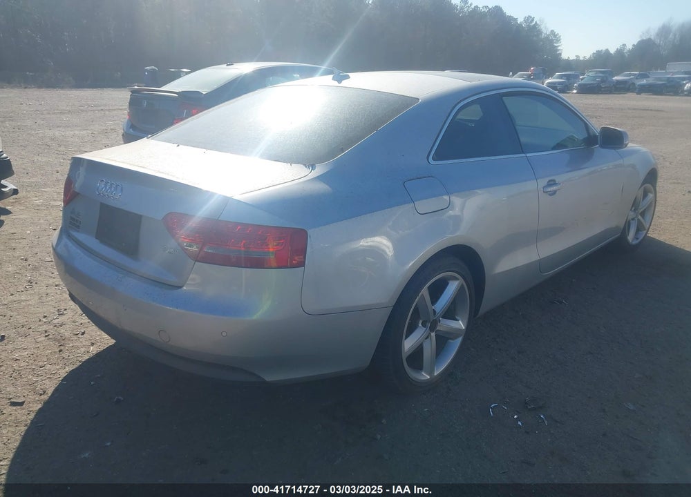 2010 AUDI A5 2.0T PREMIUM VIN: WAULFAFR1AA036568