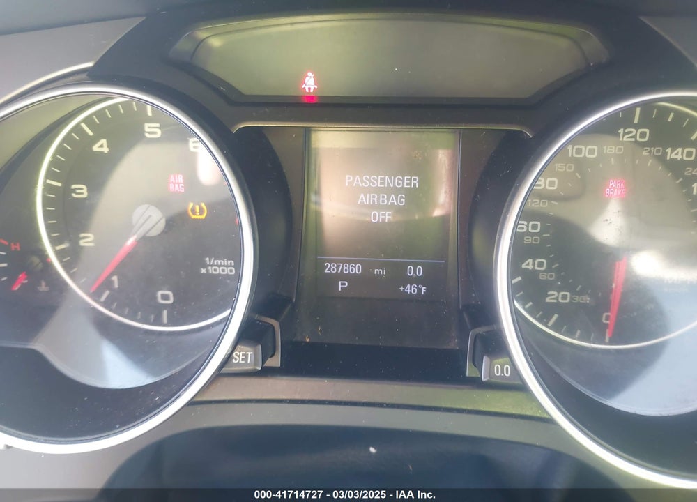 2010 AUDI A5 2.0T PREMIUM VIN: WAULFAFR1AA036568