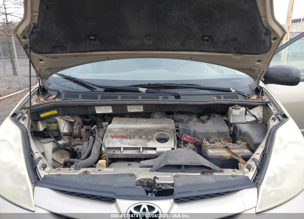 2006 TOYOTA SIENNA LE VIN: 5TDZA23C16S397343