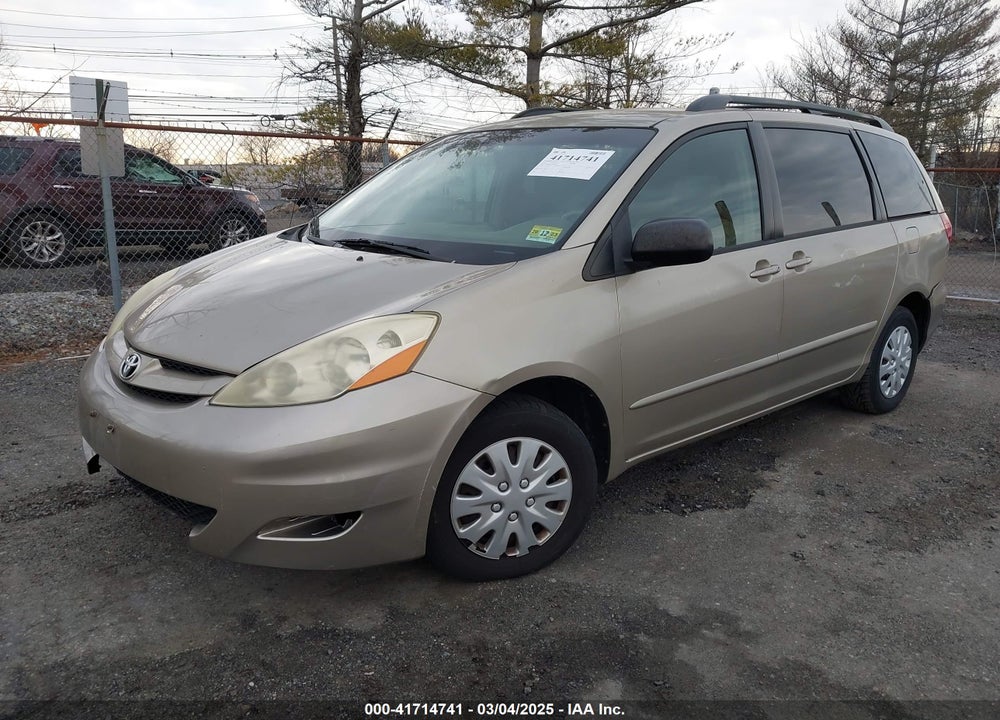 2006 TOYOTA SIENNA LE VIN: 5TDZA23C16S397343