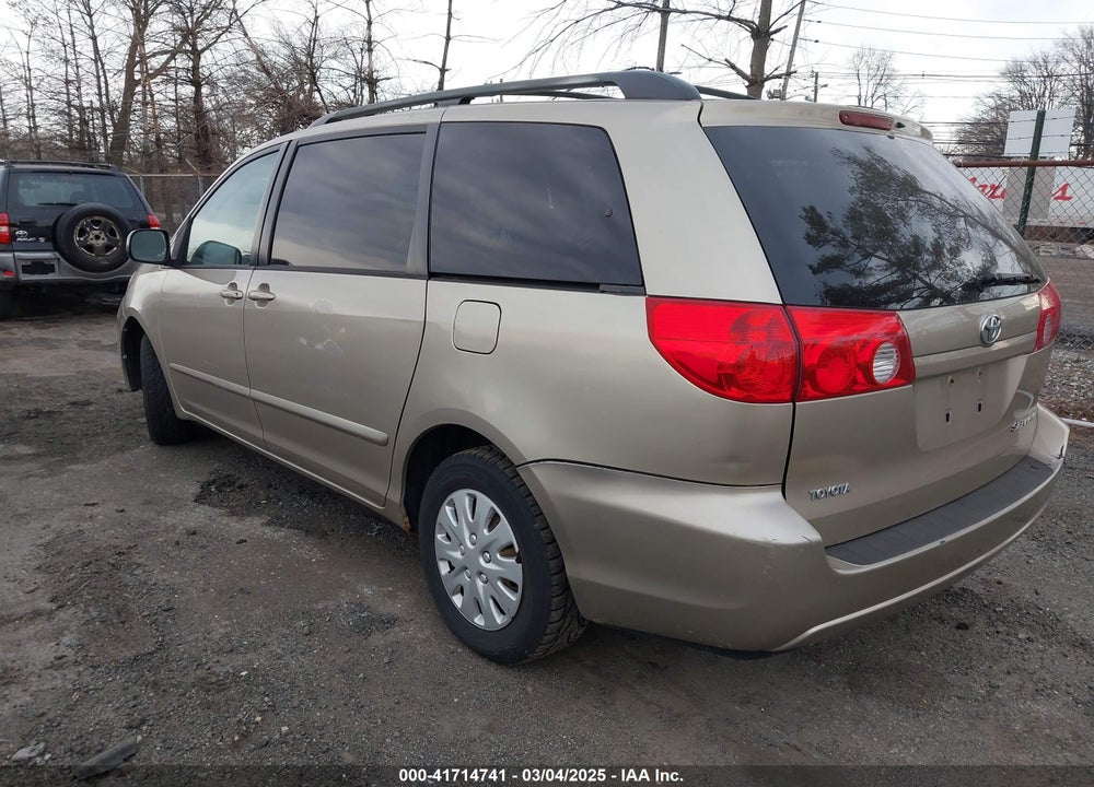 2006 TOYOTA SIENNA LE VIN: 5TDZA23C16S397343
