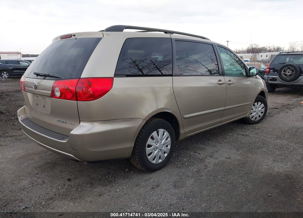 2006 TOYOTA SIENNA LE VIN: 5TDZA23C16S397343