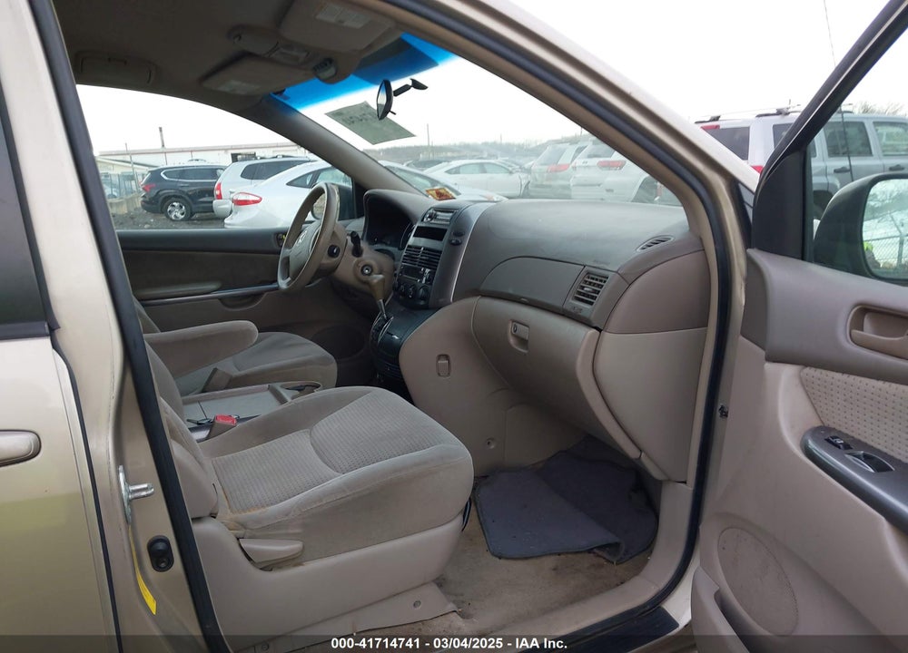 2006 TOYOTA SIENNA LE VIN: 5TDZA23C16S397343