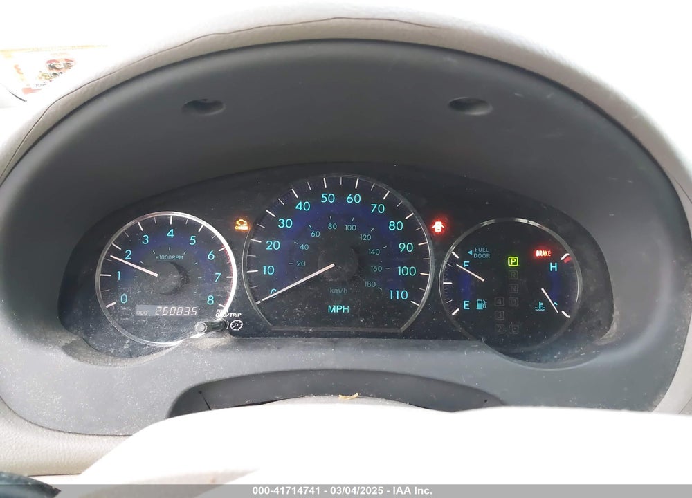 2006 TOYOTA SIENNA LE VIN: 5TDZA23C16S397343