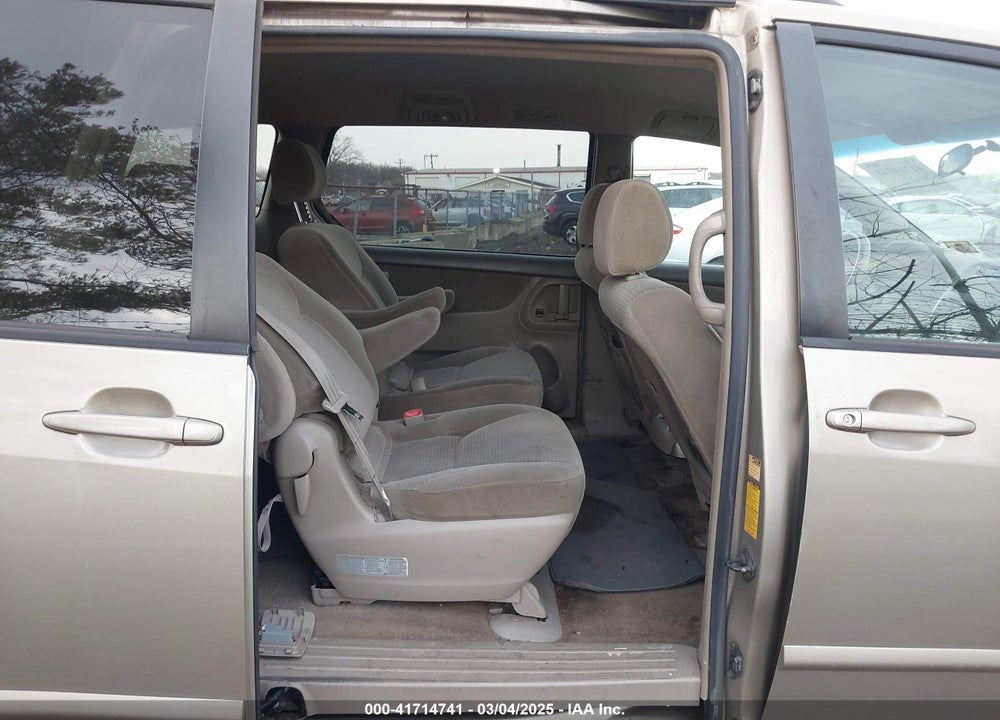 2006 TOYOTA SIENNA LE VIN: 5TDZA23C16S397343