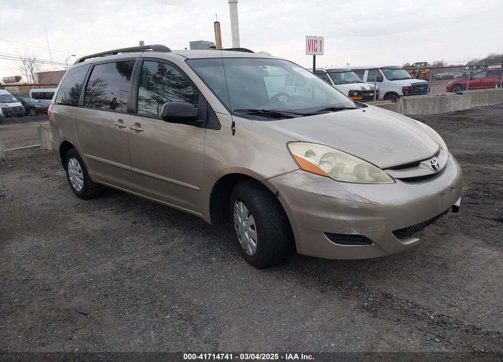 2006 TOYOTA SIENNA LE VIN: 5TDZA23C16S397343