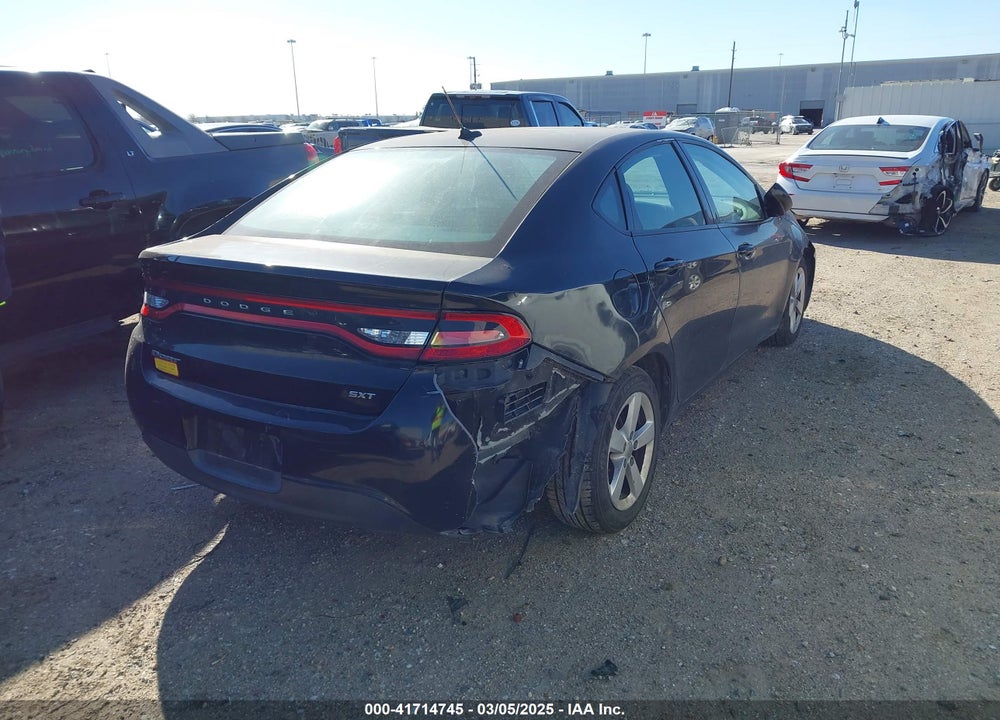 2015 DODGE DART VIN: 1C3CDFBB0FD315292
