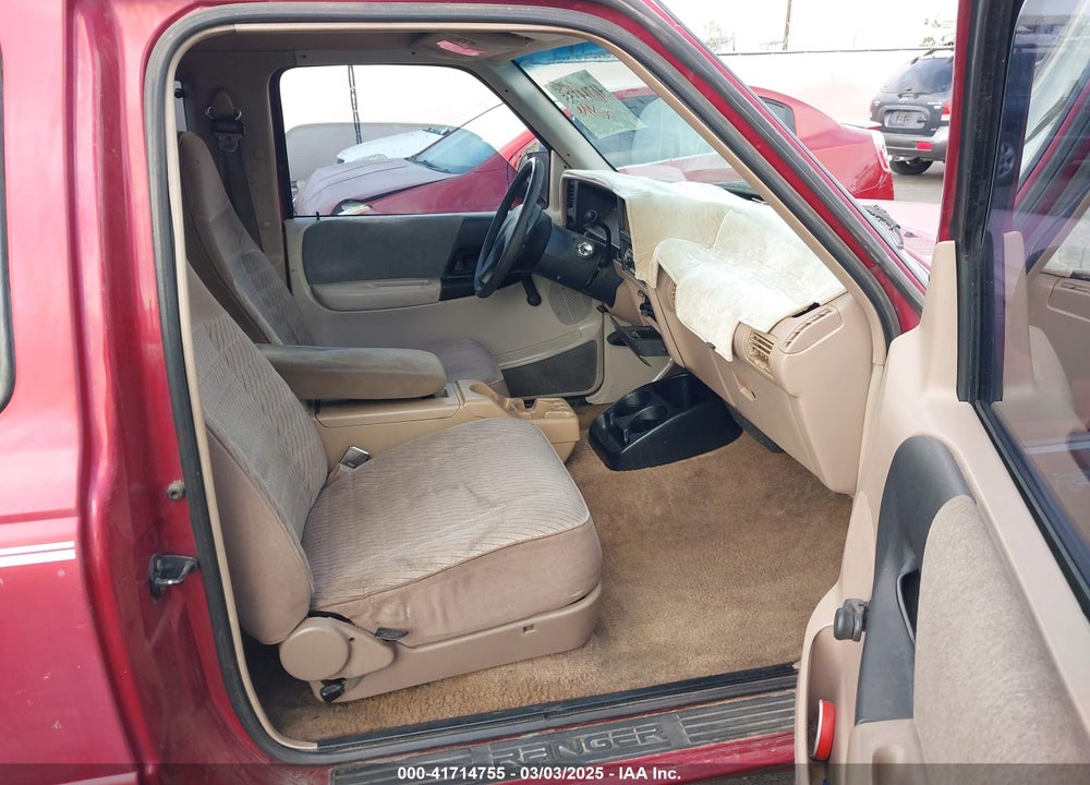 1993 FORD RANGER SUPER CAB VIN: 1FTCR14X2PPB72788