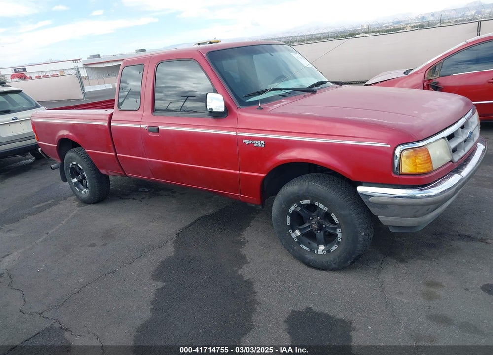 1993 FORD RANGER SUPER CAB VIN: 1FTCR14X2PPB72788