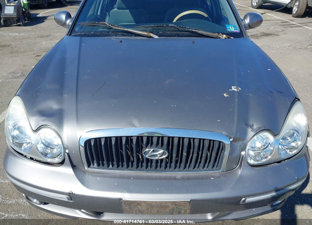 2004 HYUNDAI SONATA GLS/LX VIN: KMHWF35H94A064171