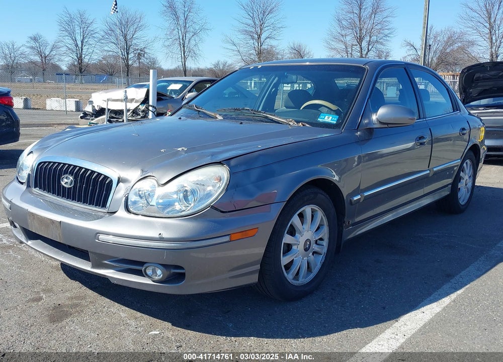 2004 HYUNDAI SONATA GLS/LX VIN: KMHWF35H94A064171