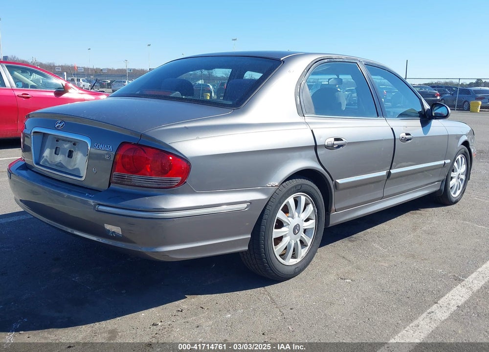 2004 HYUNDAI SONATA GLS/LX VIN: KMHWF35H94A064171